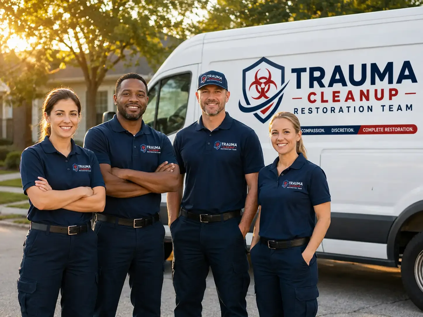 Trauma Cleanup company in Donald, OR